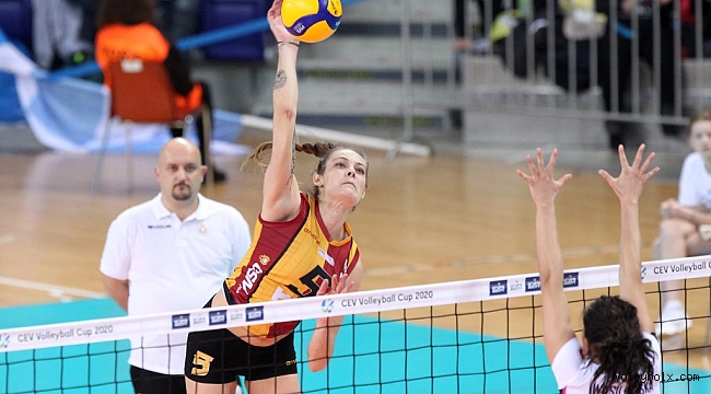 Galatasaray HDI Sigorta, Chemik Police’ye 3-1 Mağlup Oldu
