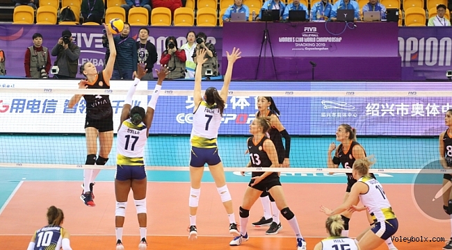 Imoco Volley Conegliano - Eczacıbaşı VitrA: 3-1