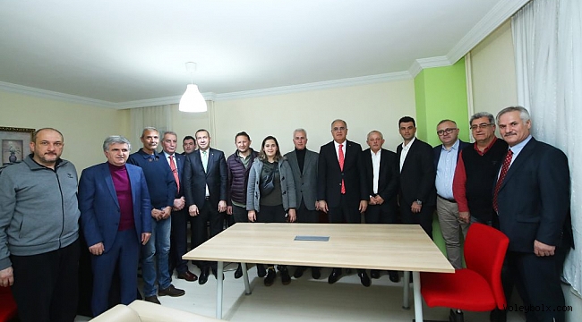 TVOLAF Ofisi Ankara’da Hizmete Açıldı