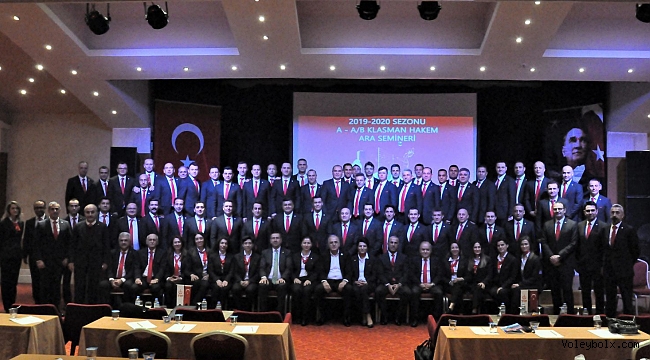 Üstündağ, A ve AB Klasman Hakemleri Ara Semineri’ne Katıldı