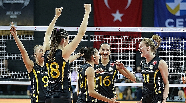 VakıfBank: Dördüncü kez dünyanın en büyüğü olmak istiyoruz