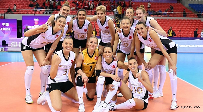 VakıfBank, Dünya Kulüpler Şampiyonası’na Galibiyetle Başladı