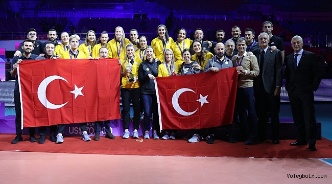 VakıfBank, Dünya Üçüncüsü