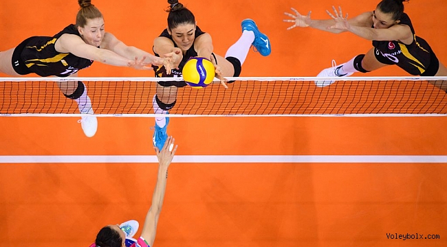 VakıfBank, Igor Gorgonzola Novara’ya 3-2 Mağlup Oldu