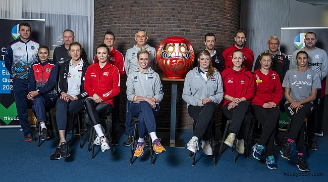 2020 CEV Tokyo Olimpiyat Elemeleri Medya Toplantısı Yapıldı