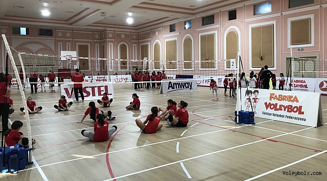 4. Fabrika Voleybol Oyunları Başladı