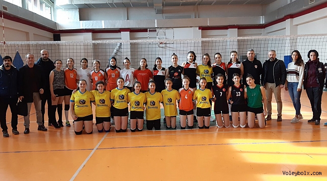Altyapı Kız Voleybol Milli Takımları Sporcu Taramaları Çorum, Amasya ve Samsun’da Gerçekleştirildi