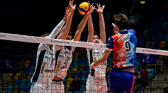 Arkas Spor, Almanya’dan Galibiyetle Dönüyor