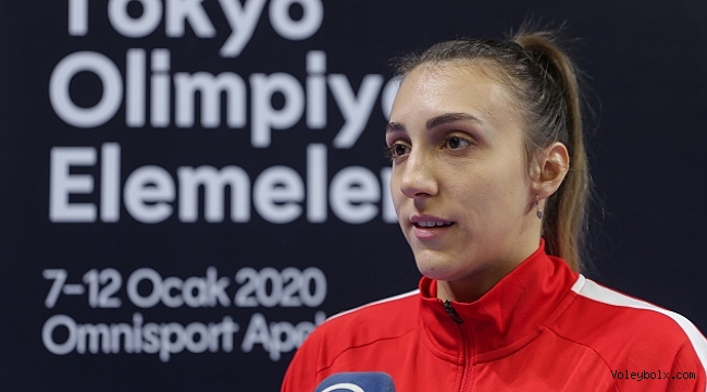 Aslı Kalaç: ‘Tokyo 2020, rüyalarımı süslüyor’