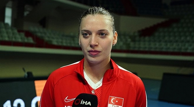 Cansu Özbay: “Olimpiyata gitme hayalim var, umarım gerçek olur”