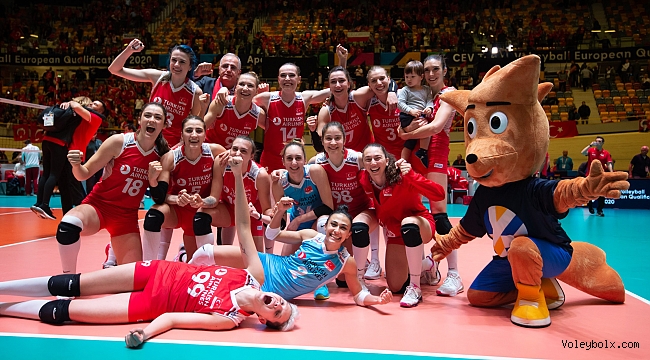 Filenin Sultanları, Olimpiyat Elemeleri'nde Finalde