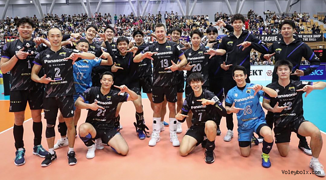 Japonya'da lider Panasonic Panthers zor kazandı: 3-2
