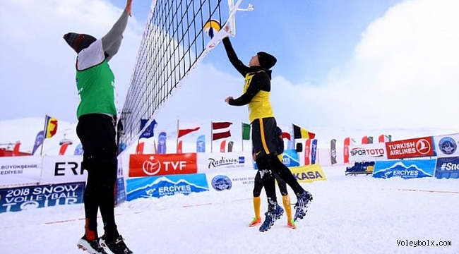 Kar Voleybolu Toroslar’ın zirvesinde yapılacak