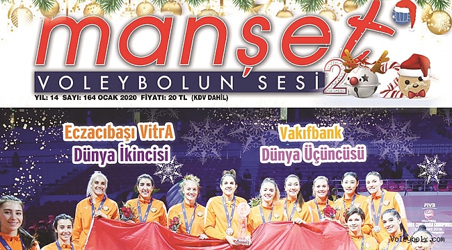 Manşet 2020’de de Huzurda