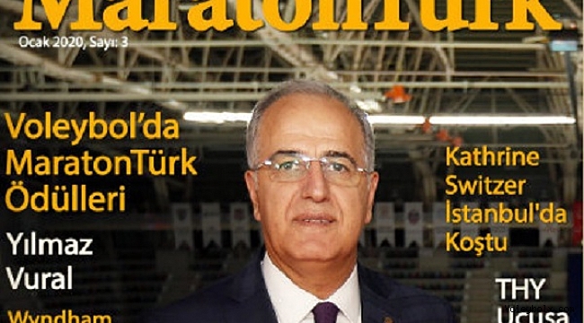 MaratonTürk Magazin Ocak / 2020 yayında