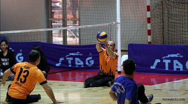Oturarak Voleybol Süper Lig 1. etap müsabakaları Bolu’da yapılacak