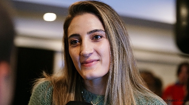 Şeyma Ercan: “Olimpiyat atmosferini yaşamayı, olimpiyat köyünde olmayı çok istiyorduk”