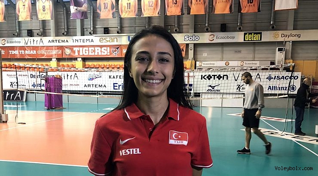 Simge Aköz: Olimpiyatlardaki takımlara tehlike oluşturuyoruz