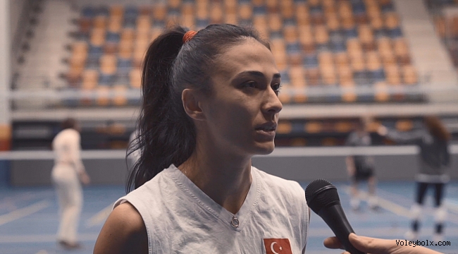 Simge: ‘Belçika’yı yenip gruptan çıkmak istiyoruz’