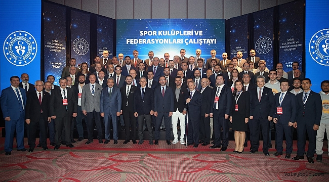 Spor Kulüpleri ve Federasyonları Çalıştayı Sona Erdi