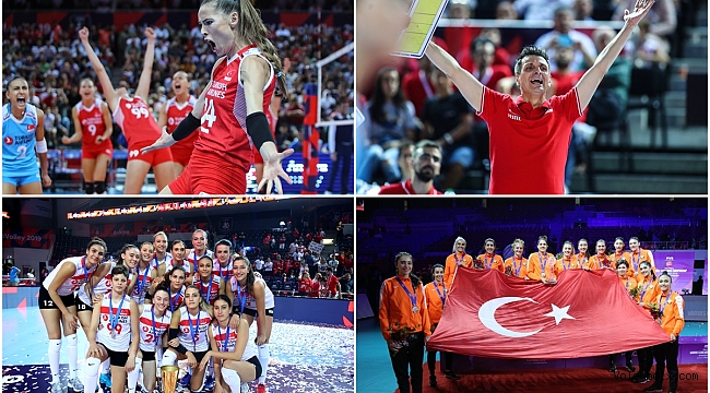“Türk Voleybolu” Milliyet Yılın Sporcusu Ödülleri’nde Oylarınızı Bekliyor