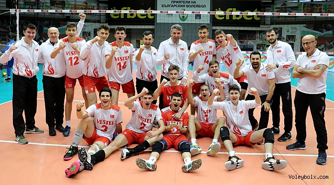 U18 Erkek Milli Takımımız, Avrupa Şampiyonası Finalleri’nde