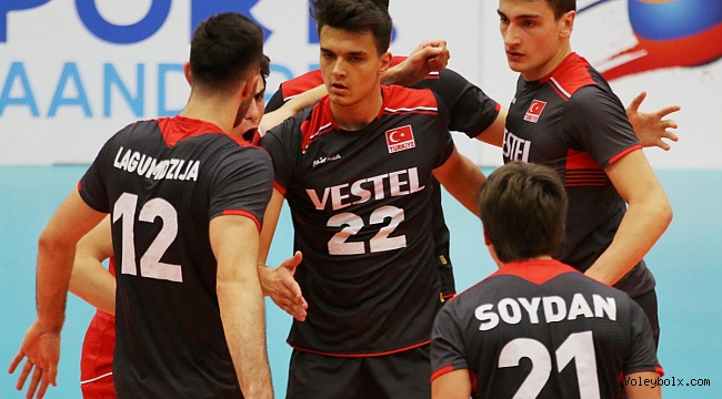 U20 Erkeklerin Rakipleri Belli Oldu