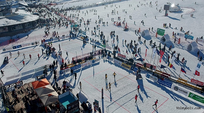 Erciyes, 2020 Kar Voleybolu Dünya Turu’na Ev Sahipliği Yapacak