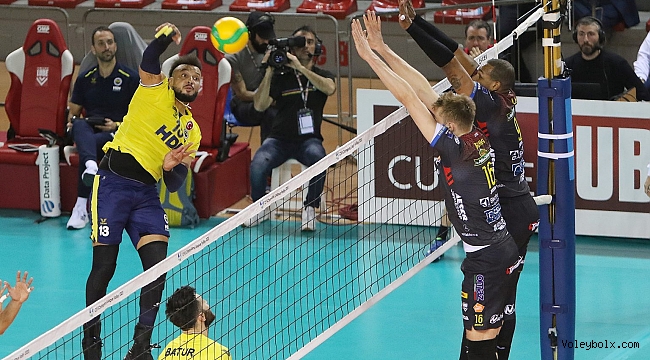 Fenerbahçe, CEV Şampiyonlar Ligi’ne Veda Etti