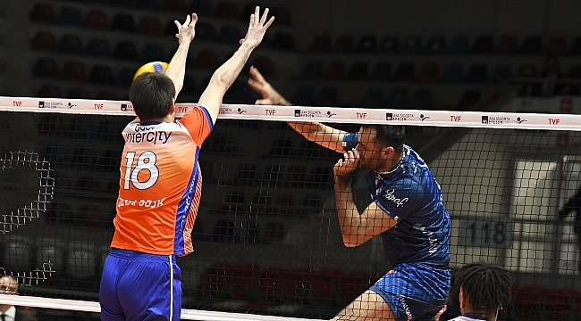 Halkbank: 3, İstanbul BBSK: 0