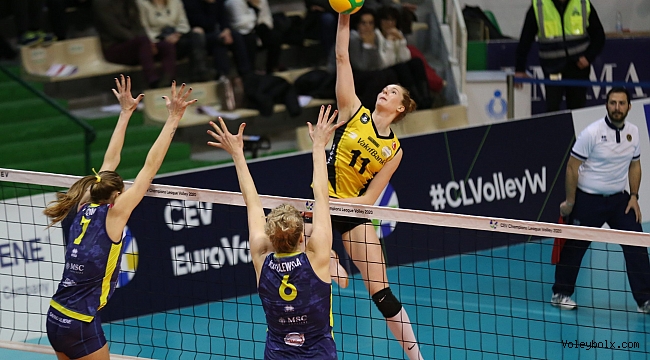 VakıfBank, İtalya’dan Galibiyetle Dönüyor