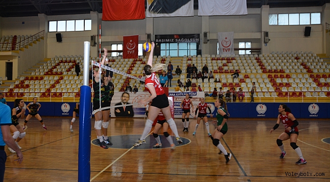 2. Lig Kadınlar Yarı Final Etabı’nda İkinci Gün Sona Erdi