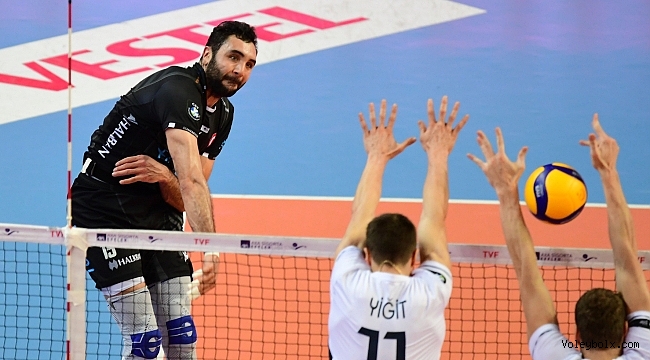 Arkas Spor: 3 Halkbank: 1