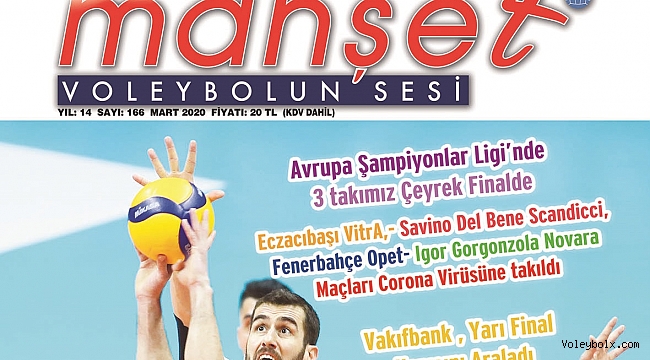 Manşet Dergisi’nin 166. sayısı çıktı