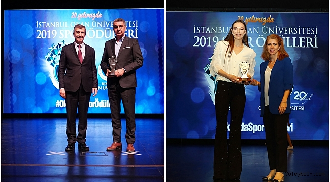 Okan Üniversitesi 2019 Spor Ödülleri’nde ‘Türk Voleybolu’ 3 Dalda Ödüle Layık Görüldü