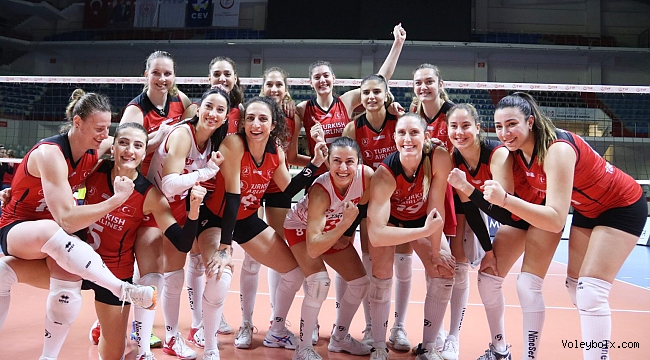THY, Challenge Kupası’nda Namağlup Yarı Finalde