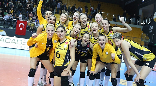 VakıfBank CEV Şampiyonlar Ligi’nde Yarı Finalde