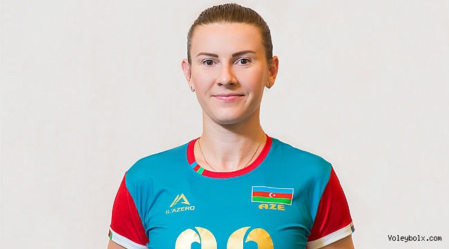 Azizova, Belarus'un Minchanka Minsk takımında...
