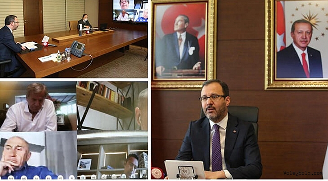 Bakan Kasapoğlu: Hepimiz için asıl olan, liglerin tamamlanmasıdır