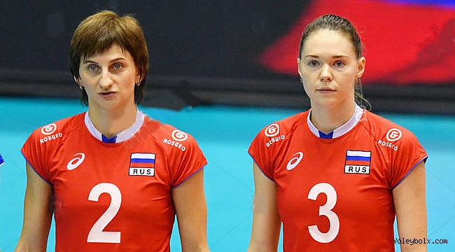 Frolova ve Filishtinskaia, Enisey Krasnoyarsk'da...