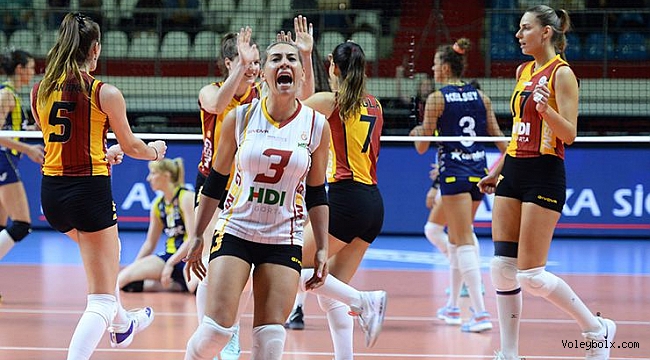 Galatasaray'da voleybol şubesi ile ilgili önemli karar