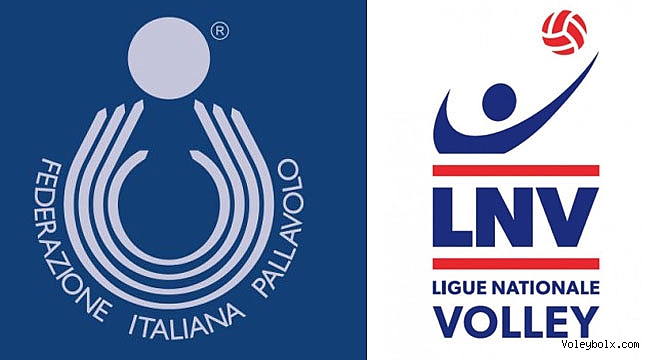 İtalya ve Fransa'da voleybol faaliyetleri sona erdi!...