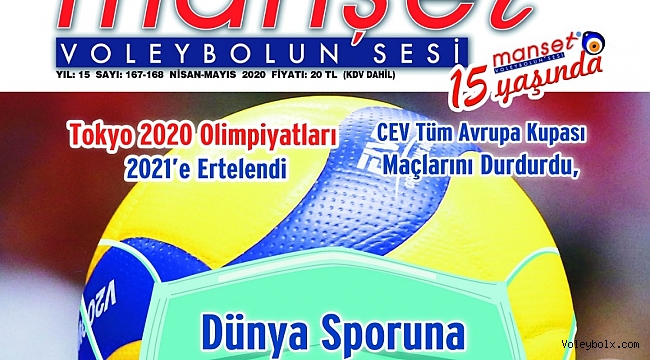 Manşet Dergisi 15 Yaşında