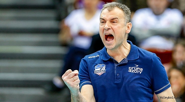 Nikola Grbic, ZAKSA ile sözleşmesini yeniledi...