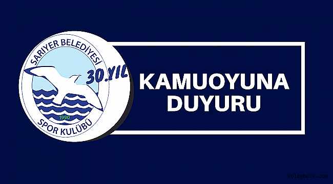 Sarıyer Belediyespor'dan 4 takım da üst lige alınsın çağrısı