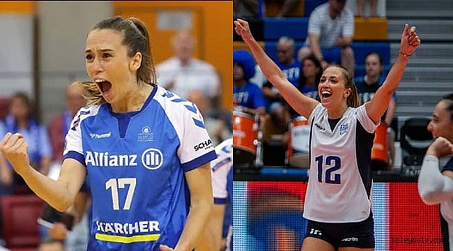 Stuttgart'ta Cansu'nun yerine Athina Papafotiou