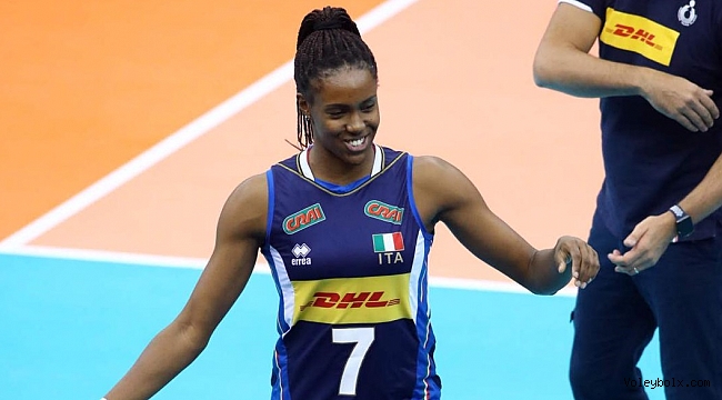 Sylvia Nwakalor, Il Bisonte Firenze ile devam dedi...