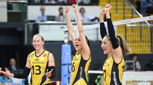 VakıfBank Gabi, Ognjenovic, Rasic, Haak ve Hackley ile devam ediyor..