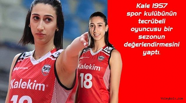 Yasemin Yıldırım: Her karşılaşmamız bir basamak oldu