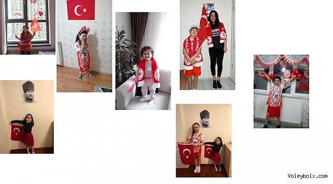 Ziraat’li Miniklerden 23 Nisan Kutlaması